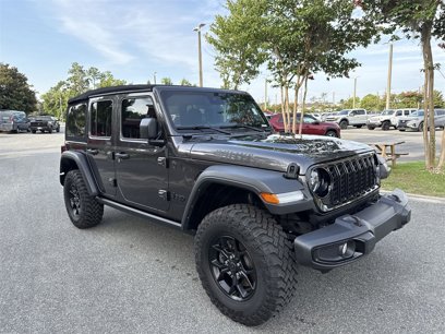 Used 2024 Jeep Wrangler Willys