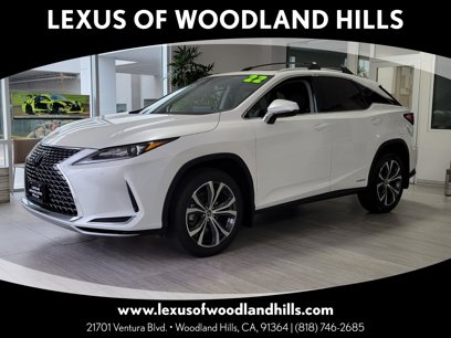 Used 2022 Lexus RX 450h AWD w/ Premium Package