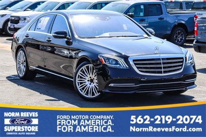 Used 2018 Mercedes-Benz S 560 Sedan