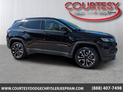 Certified 2023 Jeep Compass Limited