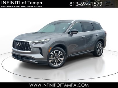 Used 2022 INFINITI QX60 Luxe