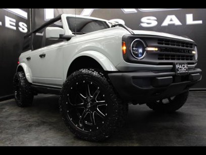Used 2022 Ford Bronco 4-Door