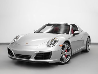 Certified 2019 Porsche 911 Targa 4S