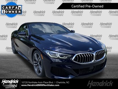 Certified 2022 BMW M850i xDrive Convertible