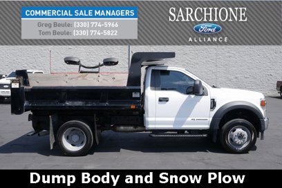 Used 2021 Ford F550 4x4 Regular Cab Super Duty
