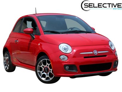Used 2013 FIAT 500 Sport w/ Beats Audio Pkg