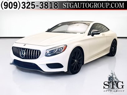 Used 2017 Mercedes-Benz S 550 4MATIC Coupe