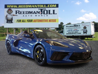 Used 2021 Chevrolet Corvette Stingray Preferred Conv w/ Z51 Performance Package