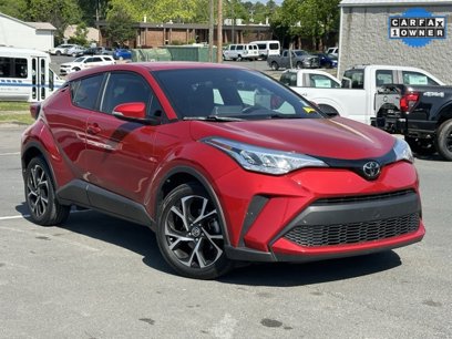 Used 2022 Toyota C-HR XLE