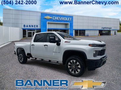 New 2025 Chevrolet Silverado 2500 Custom w/ Custom Convenience Package