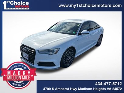 Used 2018 Audi A6 2.0T Premium w/ 20" Black Optic Package
