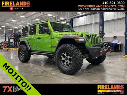 Used 2019 Jeep Wrangler Unlimited Rubicon