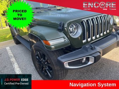 Used 2021 Jeep Wrangler Unlimited Sahara w/ Cold Weather Group