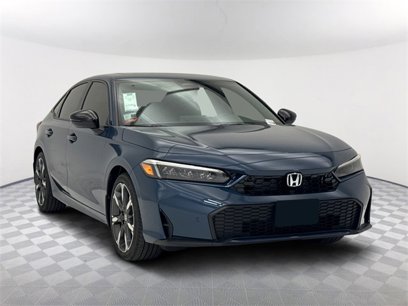 New 2025 Honda Civic Sport Touring
