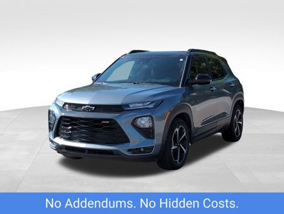 Certified 2022 Chevrolet TrailBlazer RS w/ Sun and Liftgate Package