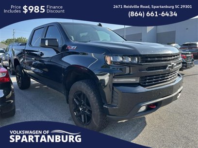 Used 2021 Chevrolet Silverado 1500 LT Trail Boss w/ Convenience Package II