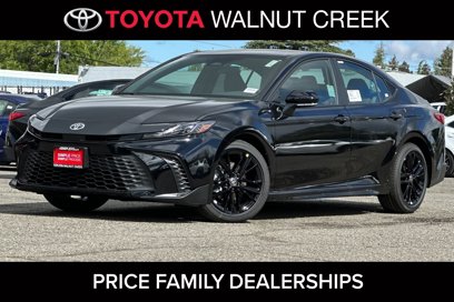 New 2025 Toyota Camry SE