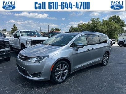 Used 2017 Chrysler Pacifica Limited