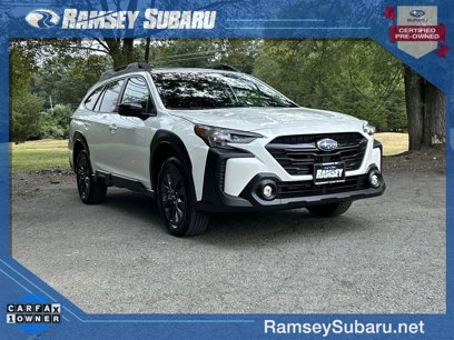 Certified 2025 Subaru Outback Onyx Edition