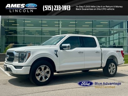 Certified 2023 Ford F150 Platinum w/ Equipment Group 701A High