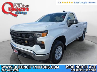 New 2025 Chevrolet Silverado 1500 W/T w/ WT Safety Package
