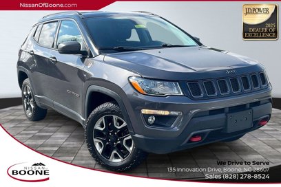 Used 2018 Jeep Compass Trailhawk w/ Cold Weather Group