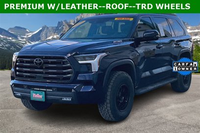 Used 2024 Toyota Sequoia SR5