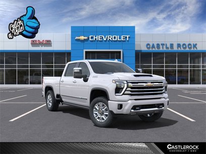 New 2025 Chevrolet Silverado 2500 High Country w/ High Country Premium Package