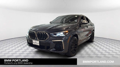Used 2022 BMW X6 M50i w/ Premium Package