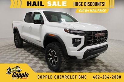 New 2025 GMC Canyon AT4 w/ AT4X Package