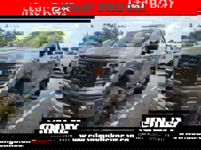 Used 2021 Nissan Titan PRO-4X w/ Pro-4x Convenience Package