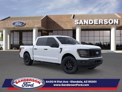 New 2025 Ford F150 STX w/ Equipment Group 201A FX4
