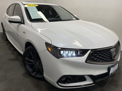 Certified 2020 Acura TLX V6 w/ A-SPEC Pkg