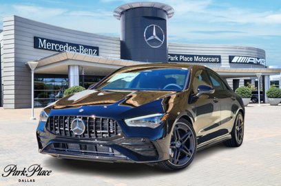 New 2025 Mercedes-Benz CLA 35 AMG 4MATIC
