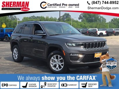 Certified 2022 Jeep Grand Cherokee Limited