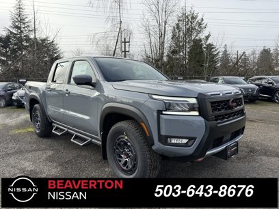 New 2025 Nissan Frontier PRO-4X w/ Pro Convenience Package