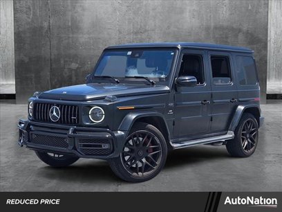 Used 2020 Mercedes-Benz G 63 AMG 4MATIC