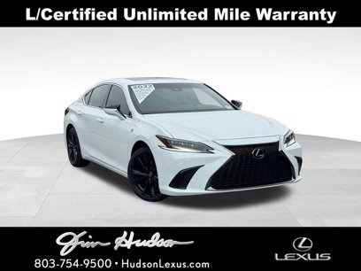 Certified 2022 Lexus ES 350 F Sport