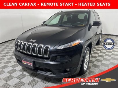 Used 2014 Jeep Cherokee Latitude w/ Cold Weather Group