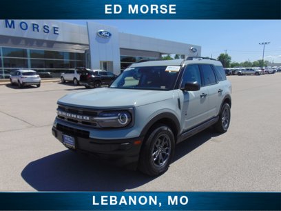 Certified 2024 Ford Bronco Sport Big Bend