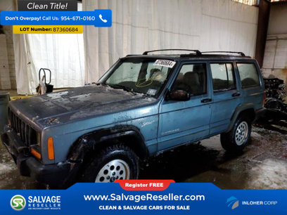 Used 1998 Jeep Cherokee Sport