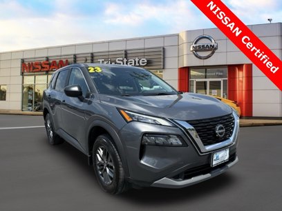 Certified 2023 Nissan Rogue S