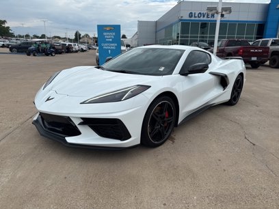 Used 2024 Chevrolet Corvette Stingray Preferred Cpe w/ Z51 Performance Package