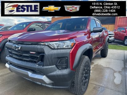 New 2025 Chevrolet Colorado Trail Boss