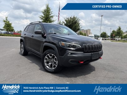 Certified 2021 Jeep Cherokee Trailhawk