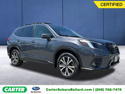 Certified 2022 Subaru Forester Limited w/ Popular Package #2