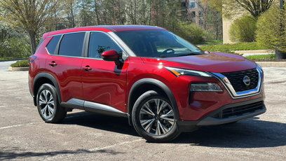 Certified 2022 Nissan Rogue SV