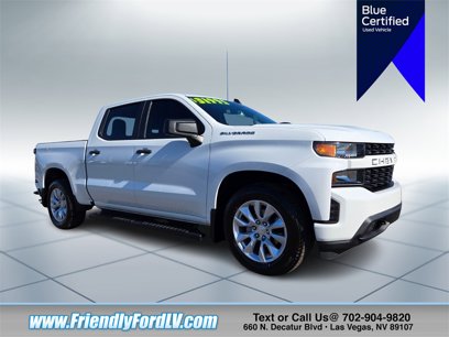Used 2022 Chevrolet Silverado 1500 Custom w/ Safety Confidence Package