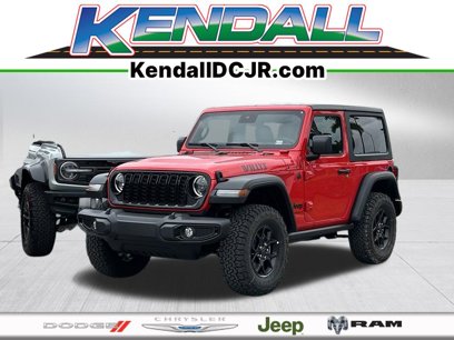 New 2024 Jeep Wrangler Willys