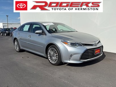 Certified 2017 Toyota Avalon Limited